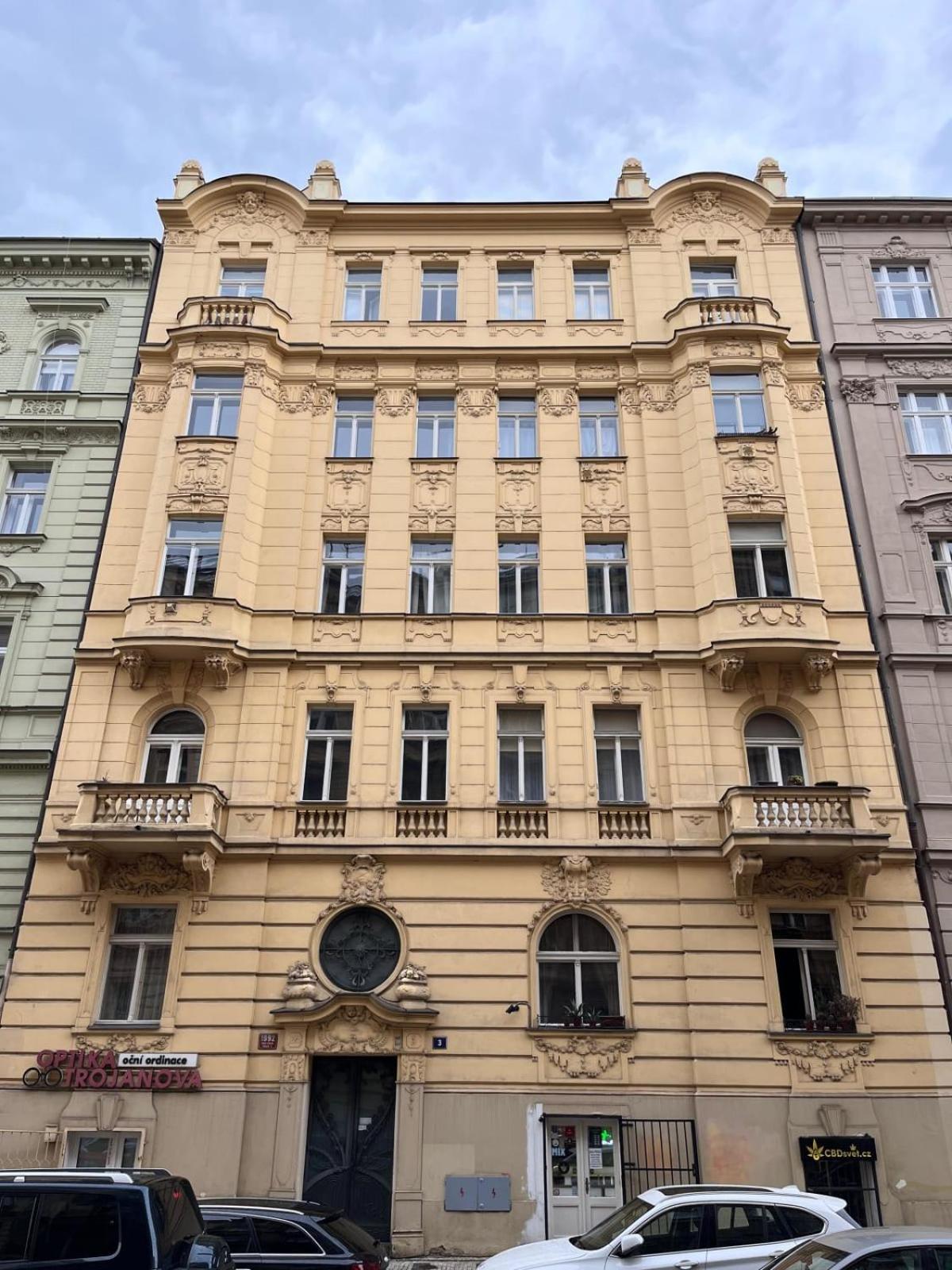 Comfortable And Cosy Apt A Few Steps From Dancing House And Naplavka Dance Praha Eksteriør bilde
