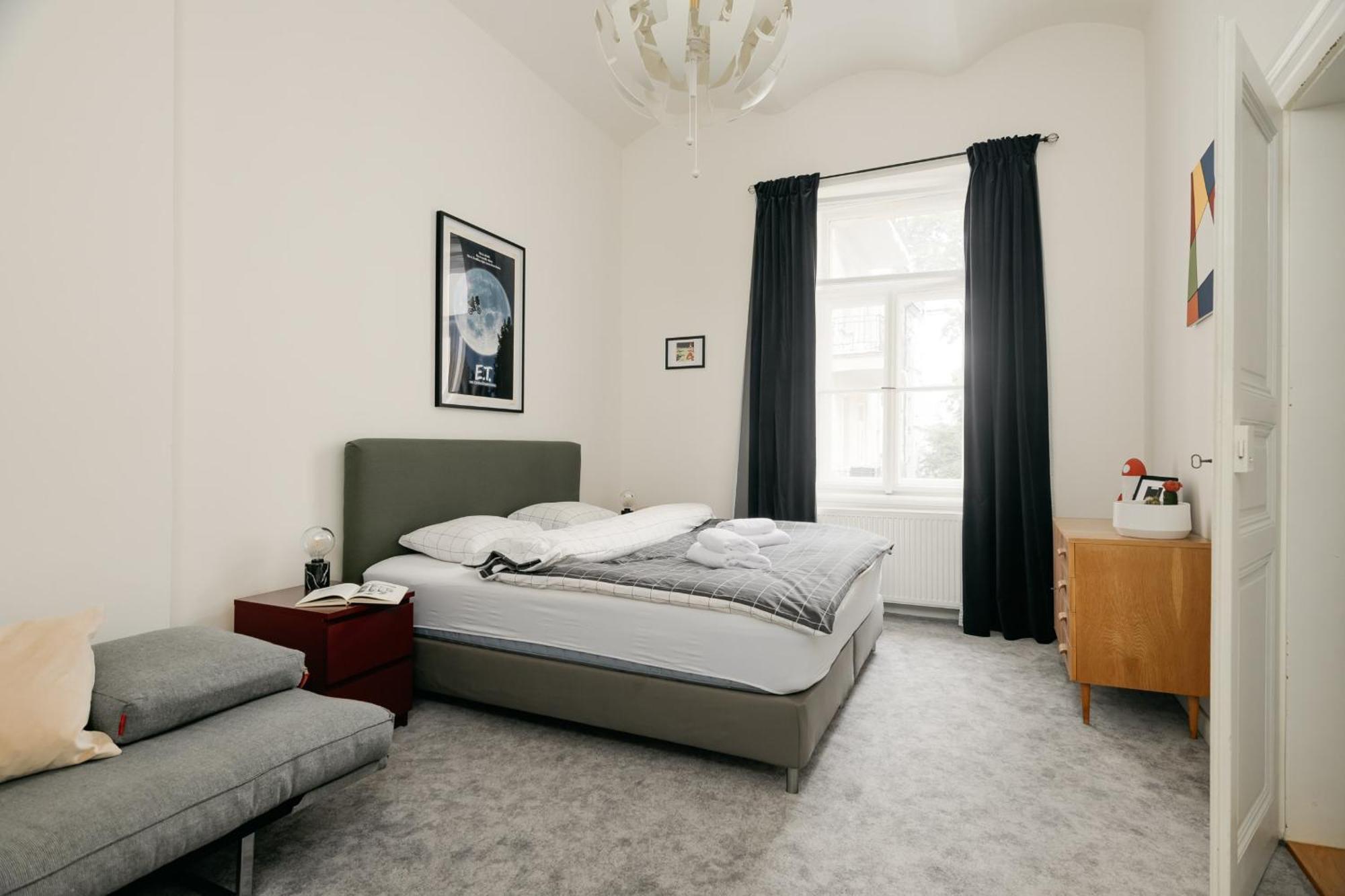 Comfortable And Cosy Apt A Few Steps From Dancing House And Naplavka Dance Praha Eksteriør bilde