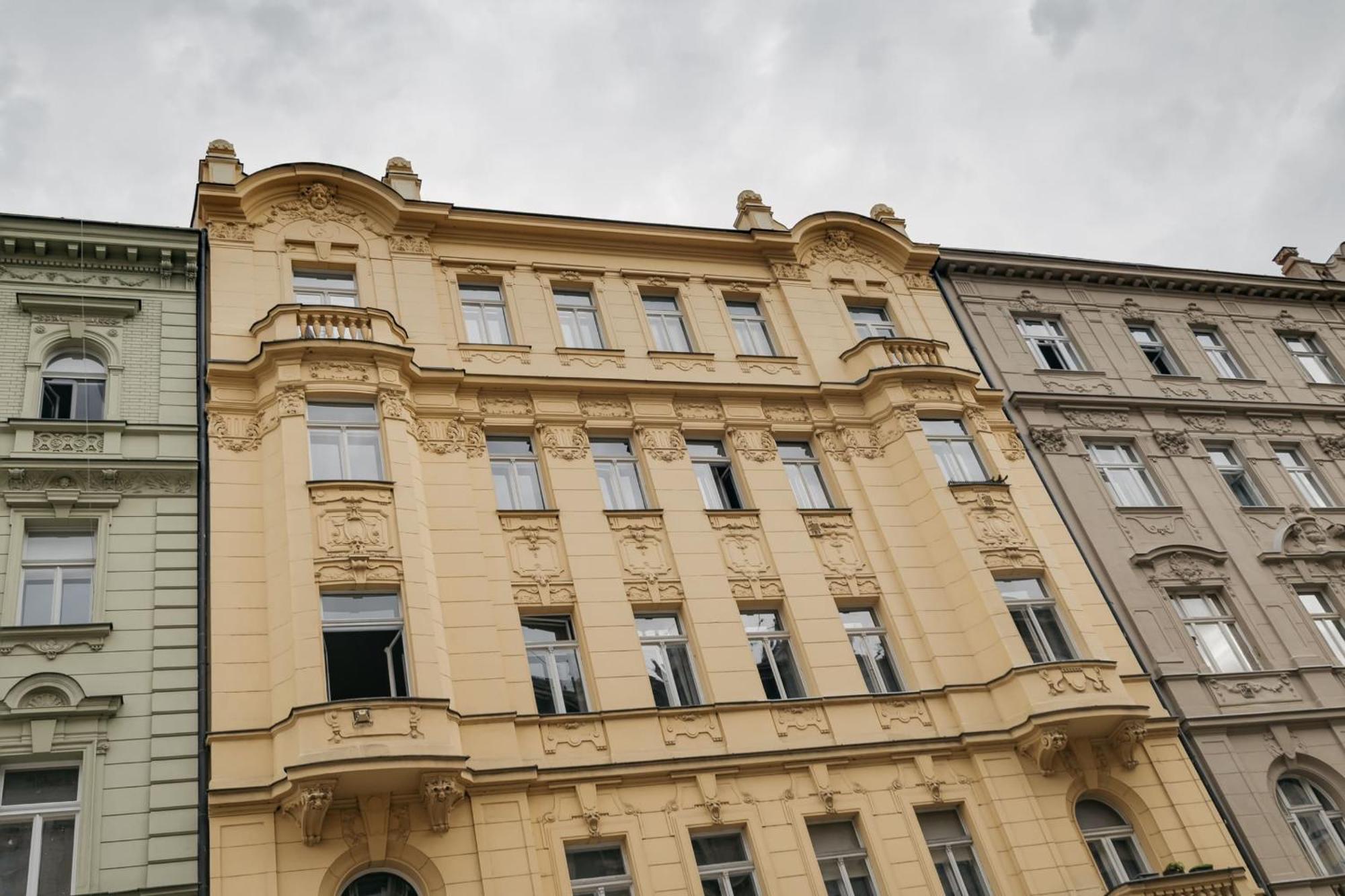 Comfortable And Cosy Apt A Few Steps From Dancing House And Naplavka Dance Praha Eksteriør bilde