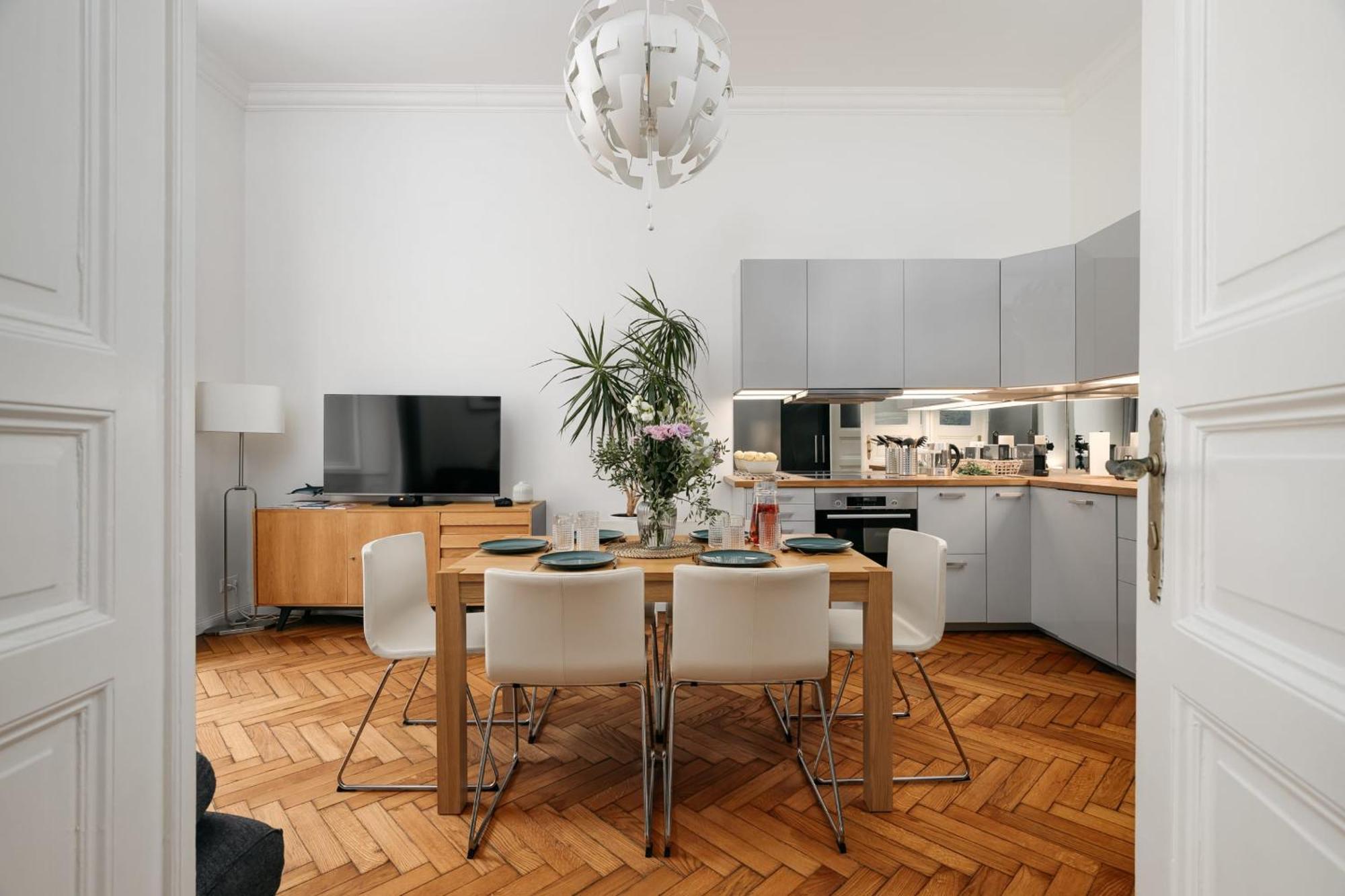 Comfortable And Cosy Apt A Few Steps From Dancing House And Naplavka Dance Praha Eksteriør bilde
