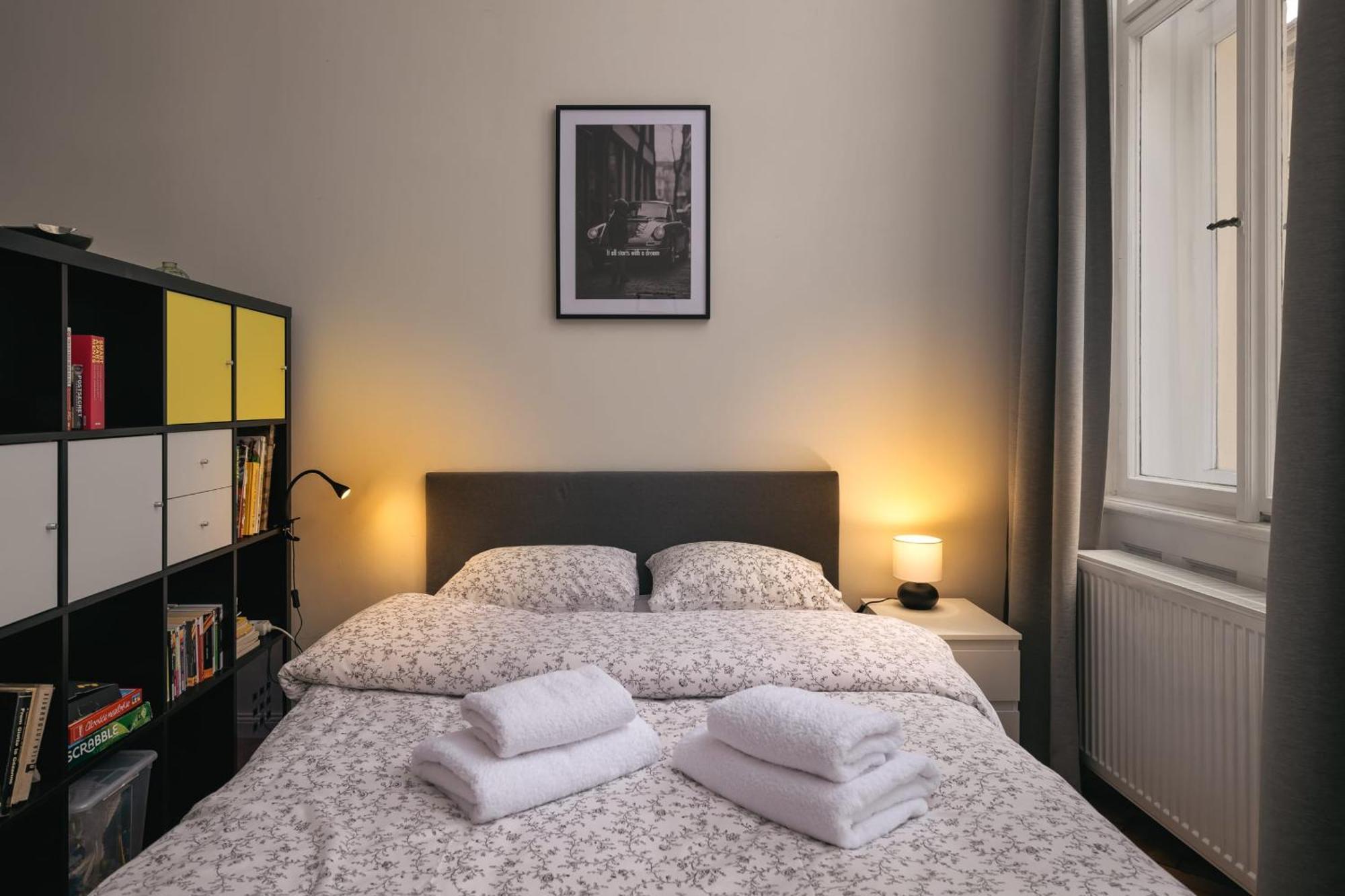 Comfortable And Cosy Apt A Few Steps From Dancing House And Naplavka Dance Praha Eksteriør bilde