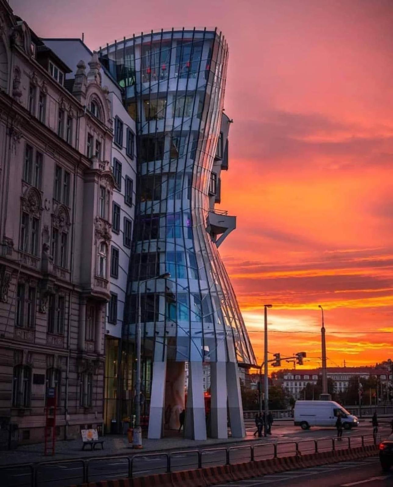 Comfortable And Cosy Apt A Few Steps From Dancing House And Naplavka Dance Praha Eksteriør bilde